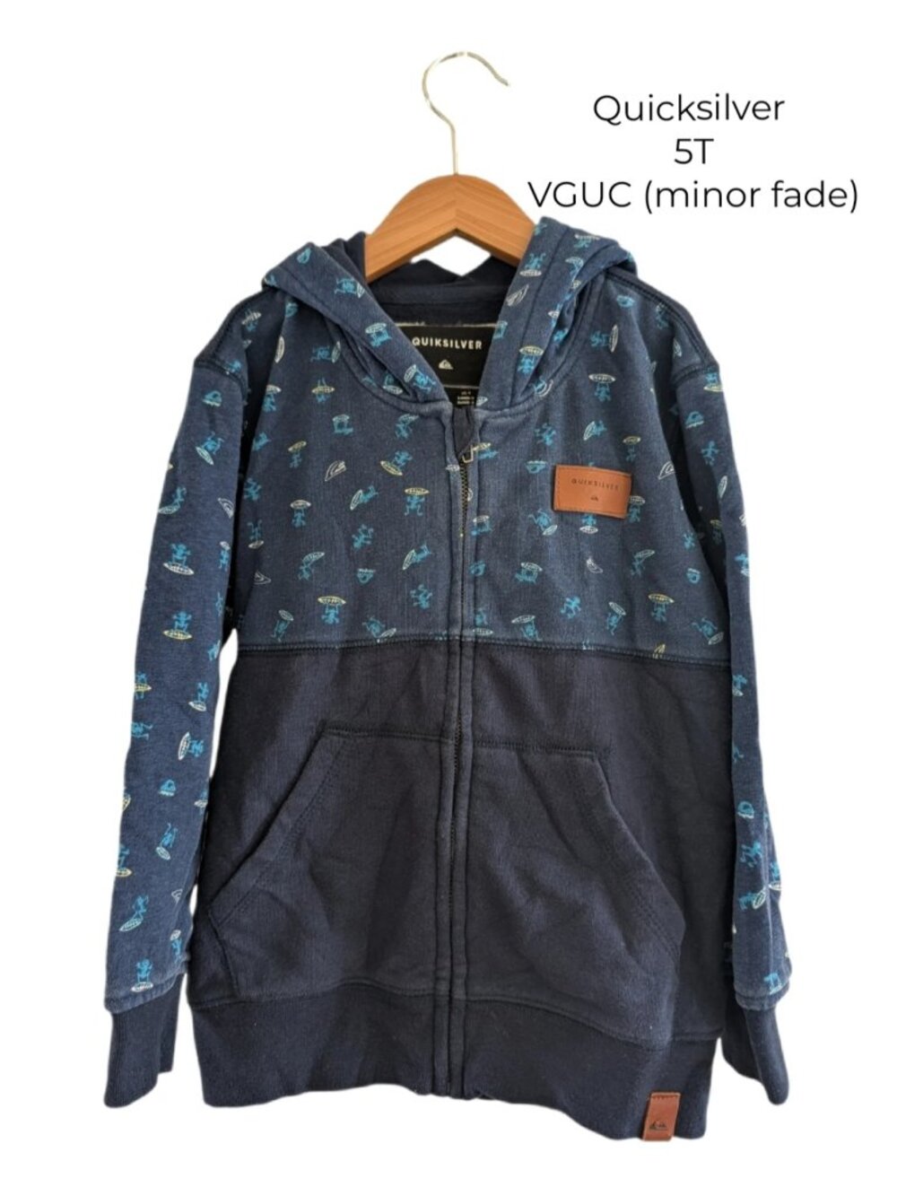 Quicksilver Hoodie 5T